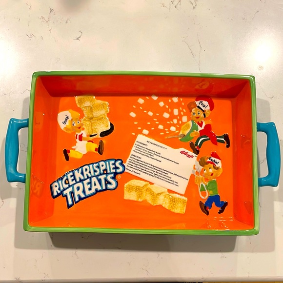 Vintage Kellogg’s Other - Rare - Vintage Rice Krispies Treats 9x13 Baking Dish